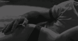 Couple Make Out Sexy Hip Caress GIF