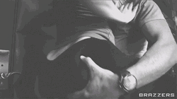 Couple Making Out Ass Grab Caress Hot GIF