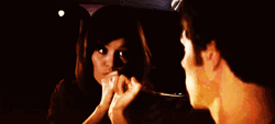 Couple Making Pinky Promise GIF