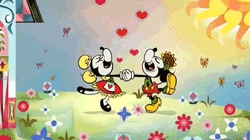 Couple Mickey And Minnie