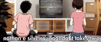 Couple Nathan E Silveira Jogando It Takes Two GIF