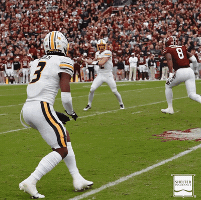 Couple Of Men Dancing In Front Of Prime Time Sign GIF