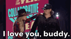 Couple On Stage Love You Man GIF
