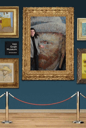 Couple Painting Van Gogh Museum