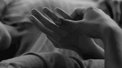 Couple Passionate Caress Of Hands GIF