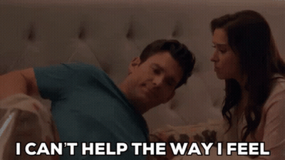 Couple Says I Can't Help Way I Feel GIF