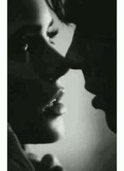 Couple Sensual Kissing Black And White Pictures GIF