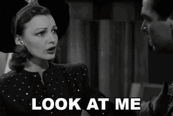 Couple Serious Talking Look At Me GIF