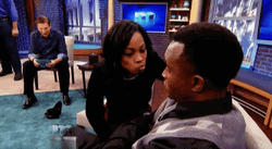 Couple Stare Down Maury Povich Show GIF