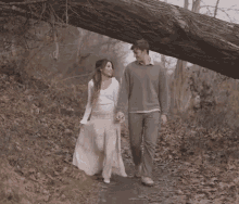 Couple Sweet Walking GIF