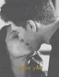 Couple Tender Kissing GIF