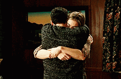 Couple Tight Abrazo  GIF