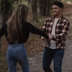 Couple Walking Hold GIF
