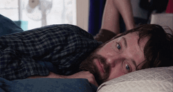 Couple Wide Awake Cant Sleep GIF