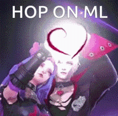 Couple With Heart Over Heads GIF