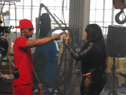 Couples Remy Ma Holding Hands GIF