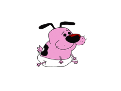 Courage The Cowardly Dog GIF