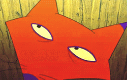 Courage The Cowardly Dog Bombastic Eye GIF