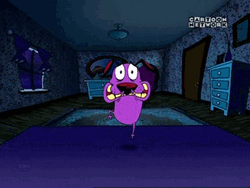 Courage The Cowardly Dog GIF