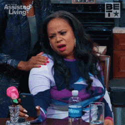 Courtney Nichole Getting Weak Assisted Living GIF