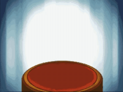 Courtroom Video Conference With Flag GIF