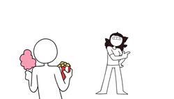 Courtship Animation Nope Meme GIF