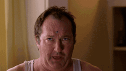 Cousin Eddie Funny Fly Expression GIF