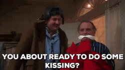 Cousin Eddie Teasing Someone GIF