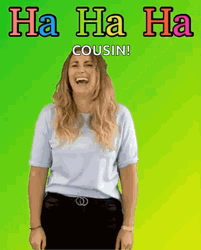 Cousin You Funny GIF