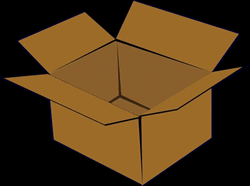 Coveted Typing Text In Box Background  GIF