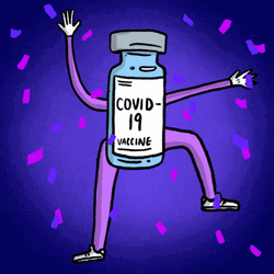 Covid 19 Bottle Vaccine Dance GIF