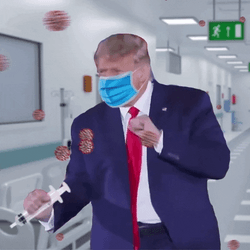Covid 19 Trump Dance GIF