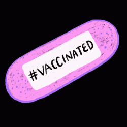 Covid 19 Vaccine Band Aid GIF