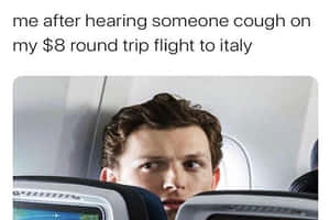 Covid Cough Flight Paranoid GIF