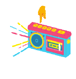 Covid Social Media Sticker GIF