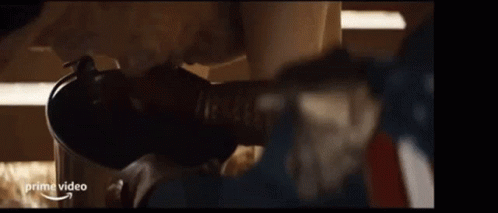 Cow Being Milked GIF