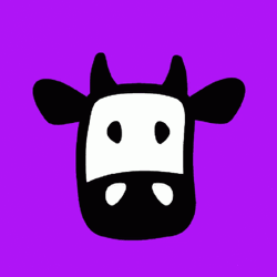 Cow On Colors