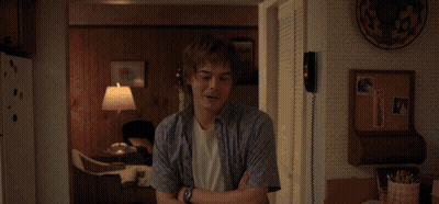 Cow With Wig GIF