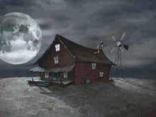 Cowardly Dog Farm House Its Free Real Estate GIF