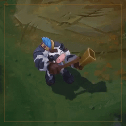 Cowbell Banging Animation GIF