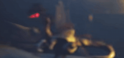 Cowboy Dancing With Two Rainbow Flags GIF