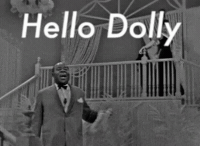 Cowboy Hat Man Holding Bucket Says Love You Dolly GIF