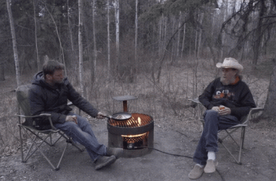 Camping GIFs