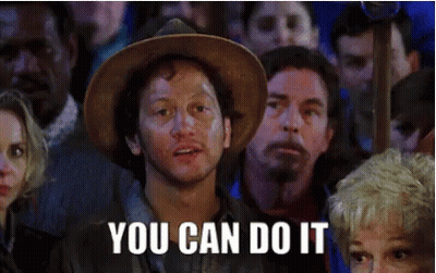 Cowboy Hat Man Saying You Can Do It GIF