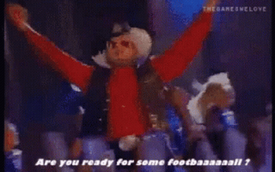 Cowboy Hat Man Says Are You Ready For Football GIF