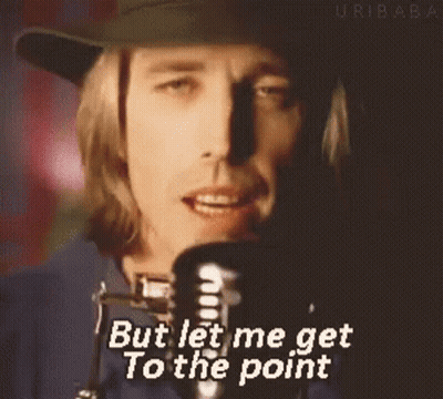 Cowboy Hat Man Singing Says But Let Me Get To The Point GIF