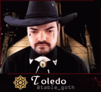 Cowboy Hat Man Toledo GIF