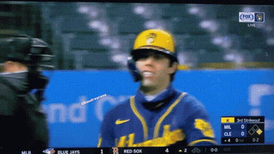 Cowboy Hat Plaid Shirt Man Making Face GIF