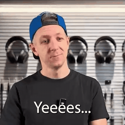 Cowboy Hat Plaid Shirt Says Off The Wall Bat-Loop Crazy GIF