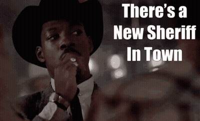 Cowboy Hat Smoking There's A New Sheriff In Town GIF